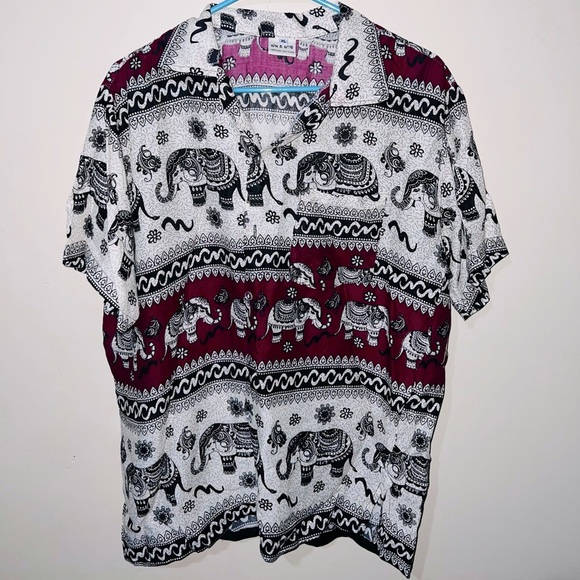 LIGHTWEIGHT SHORT-SLEEVE SHIRT - Picture 1 of 2